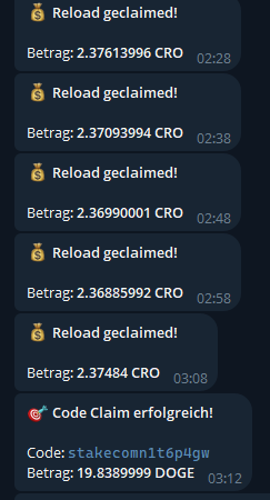 Telegram Notifications